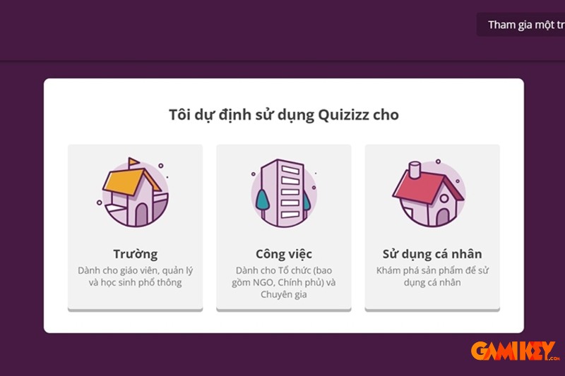 Cách tạo Quizizz