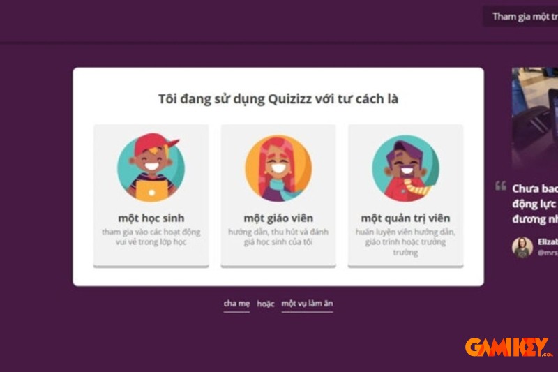 Cách tạo Quizizz