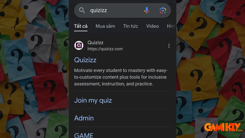 Cách tạo Quizizz
