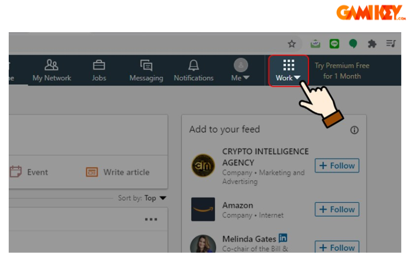 cách tuyển dụng trên linkedin