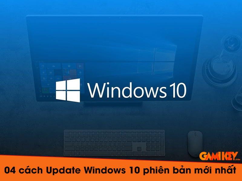 Cách update windows 10