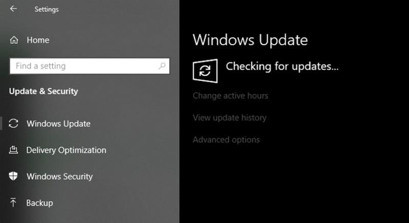 Cách update windows 10