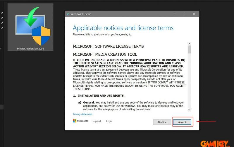 Cách update windows 10