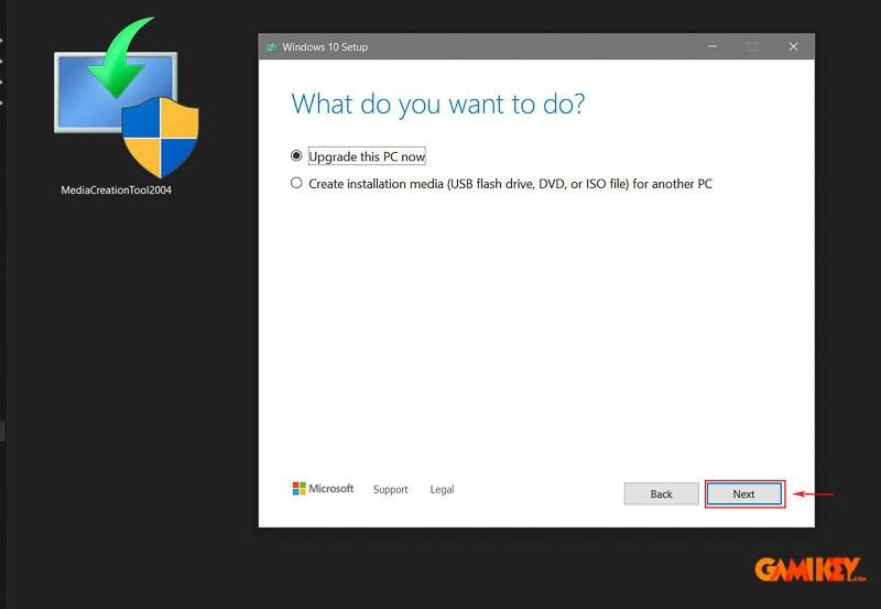 Cách update windows 10