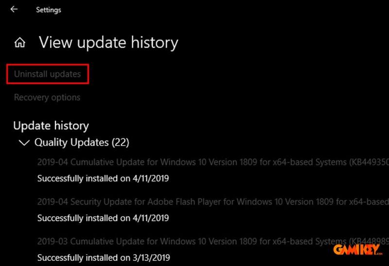 Cách update windows 10