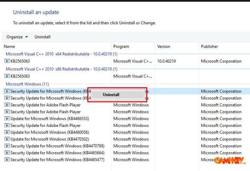 Cách update windows 10