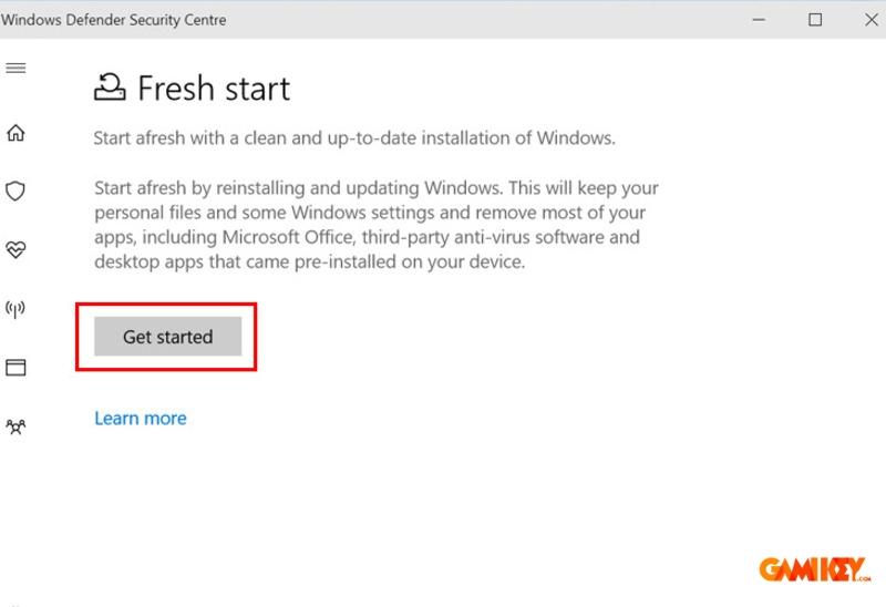 Cách update windows 10