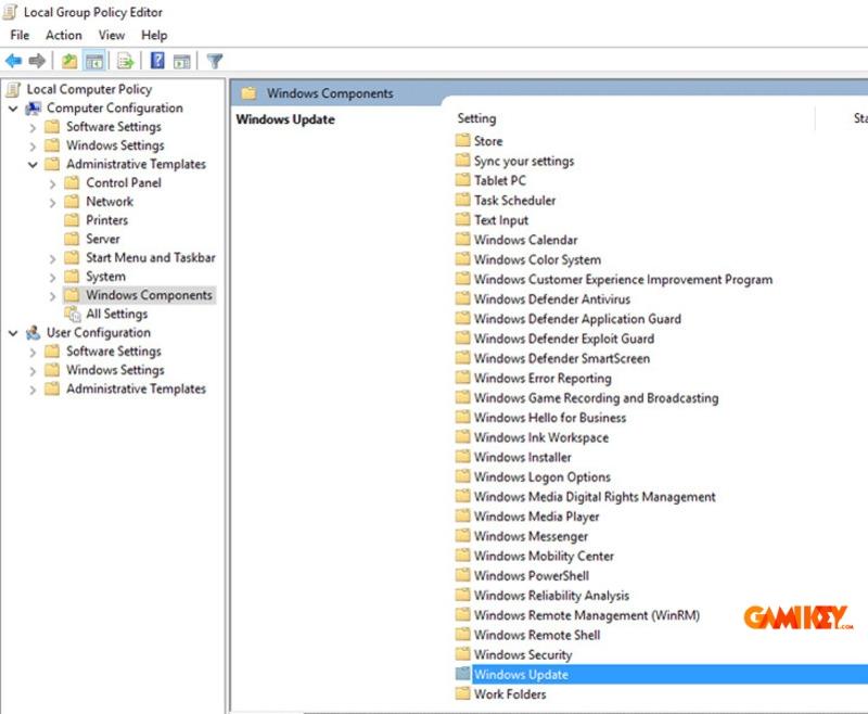 Cách update windows 10