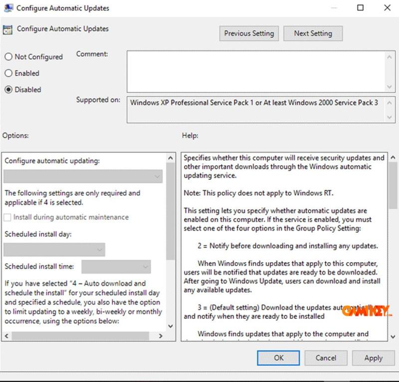 Cách update windows 10