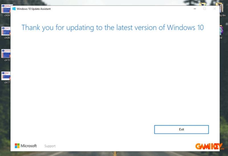 Cách update windows 10