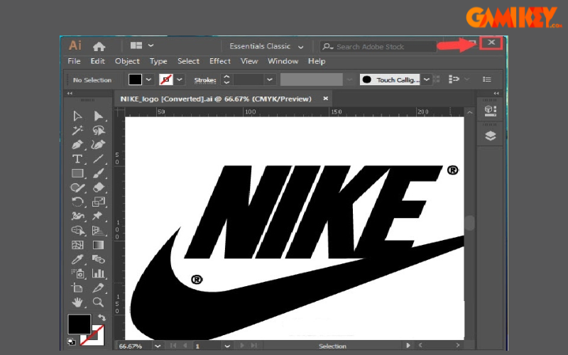 cách viết chữ trong adobe illustrator