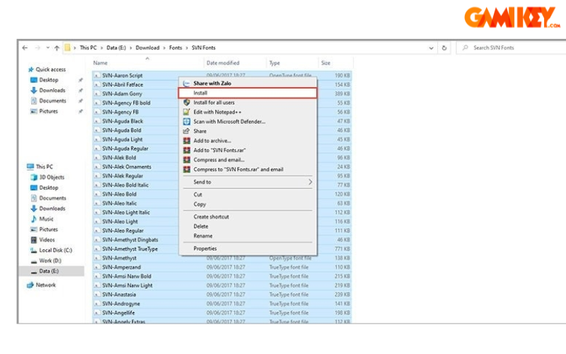 cách viết chữ trong adobe illustrator