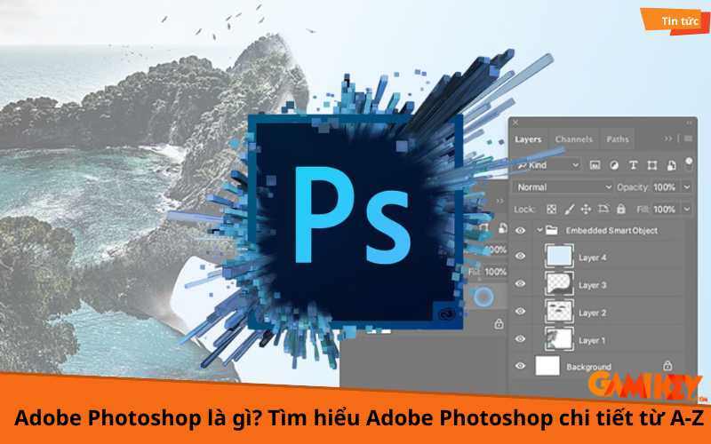 Adobe Photoshop là gì