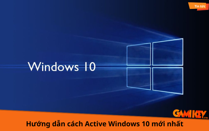 cách Active Windows 10