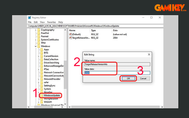 cách bật window update