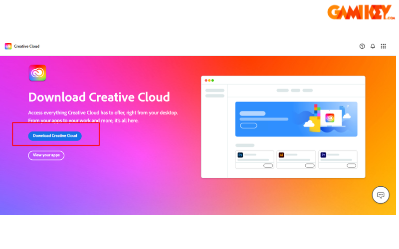 cách cài Adobe Creative Cloud
