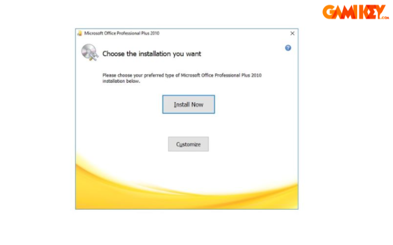 cách cài đặt MS Office 2010