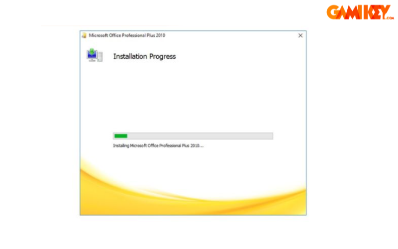 cách cài đặt MS Office 2010