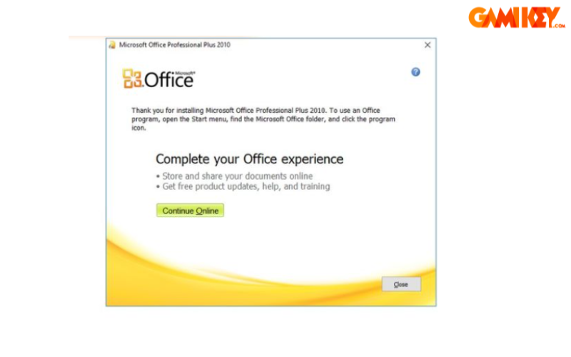 cách cài đặt MS Office 2010