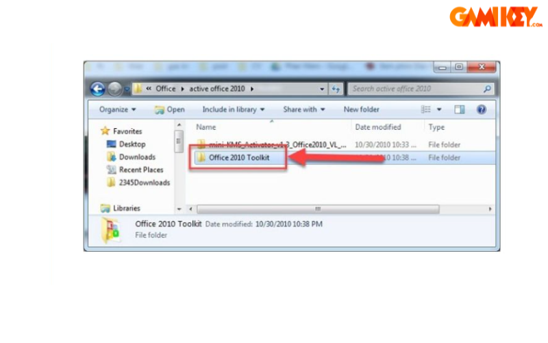 cách cài đặt MS Office 2010