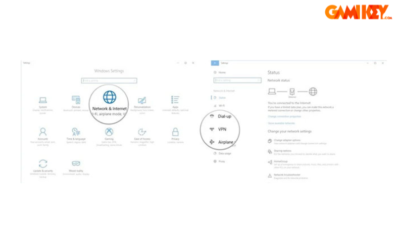 cách cài VPN cho Win 10