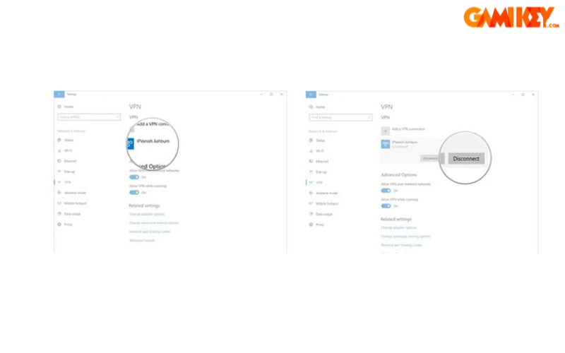 cách cài VPN cho Win 10