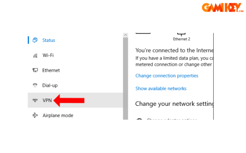 cách cài VPN cho Win 10