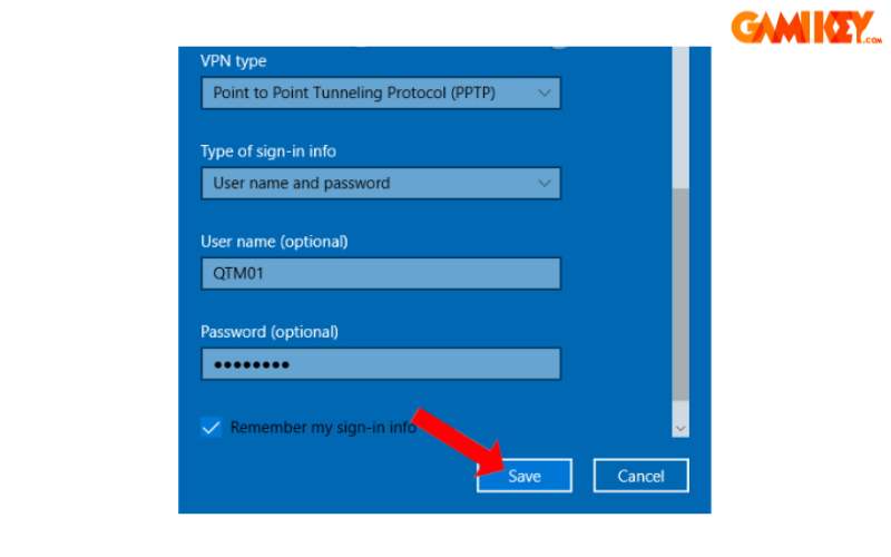 cách cài VPN cho Win 10