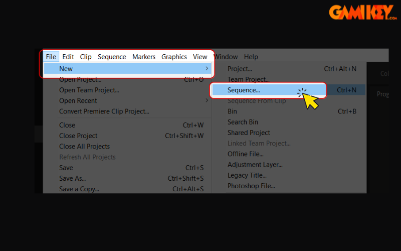 cách cắt video trong adobe premiere