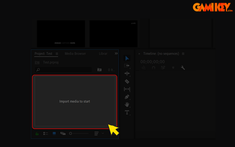 cách cắt video trong adobe premiere