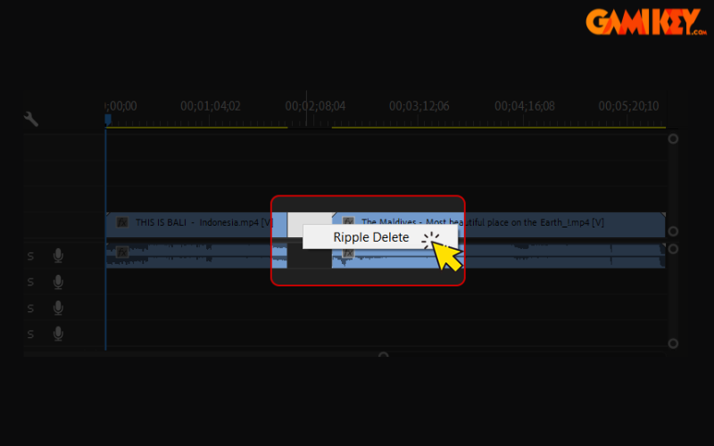 cách cắt video trong adobe premiere