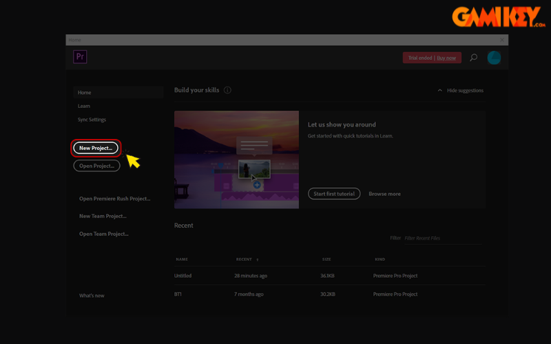 cách cắt video trong adobe premiere