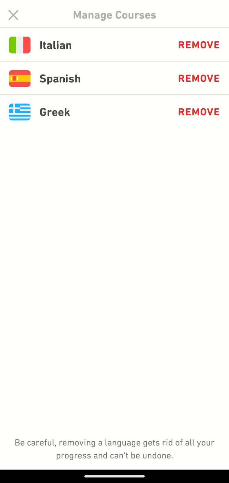 cách chuyển duolingo sang tiếng Việt