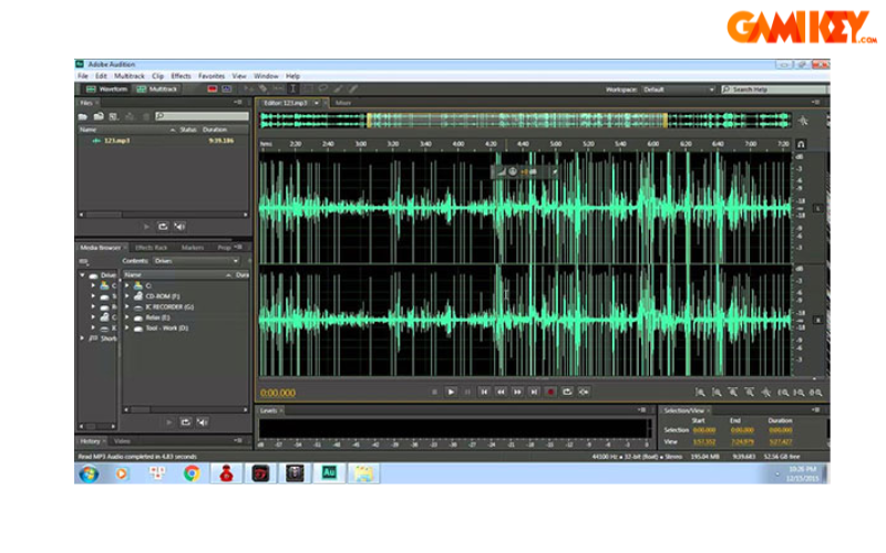 cách dùng adobe audition