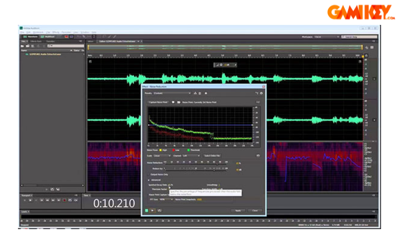 cách dùng adobe audition