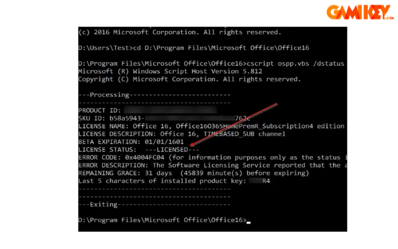 cách kiểm tra tài khoản office 365
