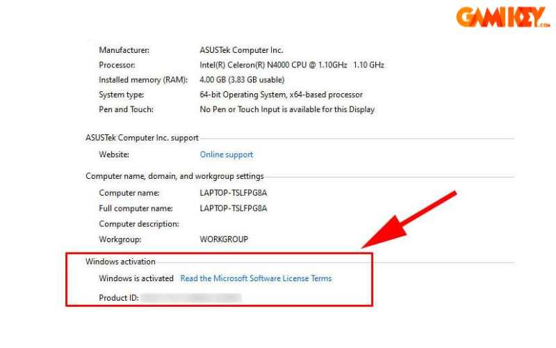 cách kiểm tra windows 7 bản quyền