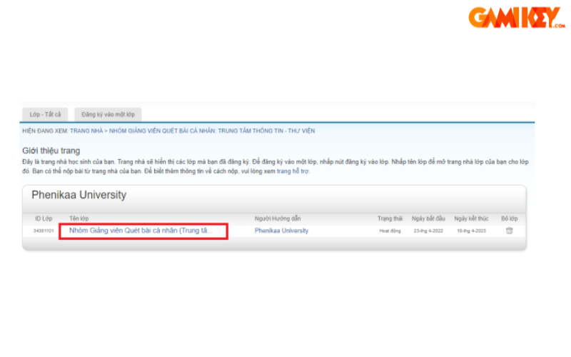 cách nộp bài trên turnitin