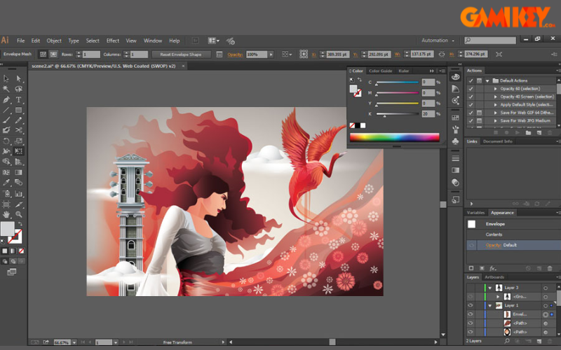 cách sử dụng adobe illustrator cc 2018