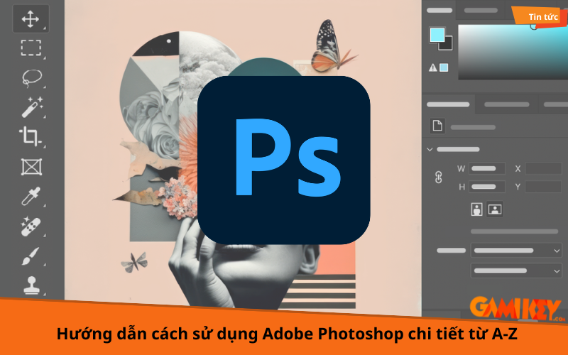 cách sử dụng adobe photoshop