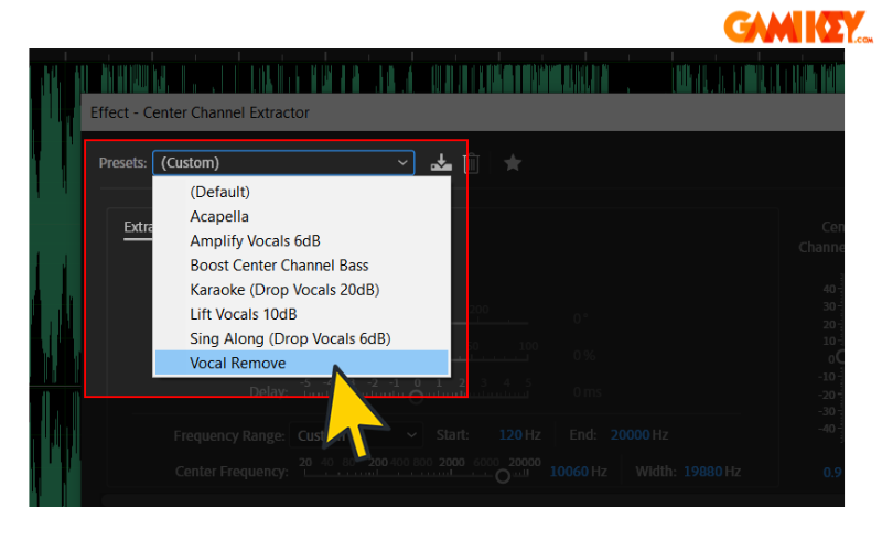 cách tách beat bằng Adobe Audition CS6
