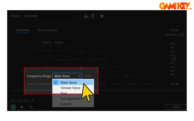 cách tách beat bằng Adobe Audition CS6