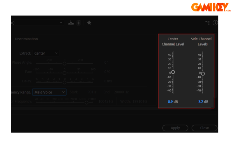 cách tách beat bằng Adobe Audition CS6