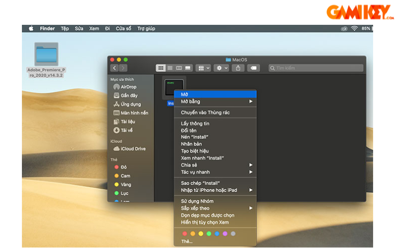 cách tẩi Adobe Premiere Crack