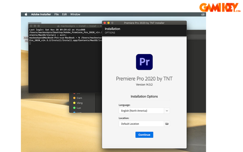 cách tẩi Adobe Premiere Crack