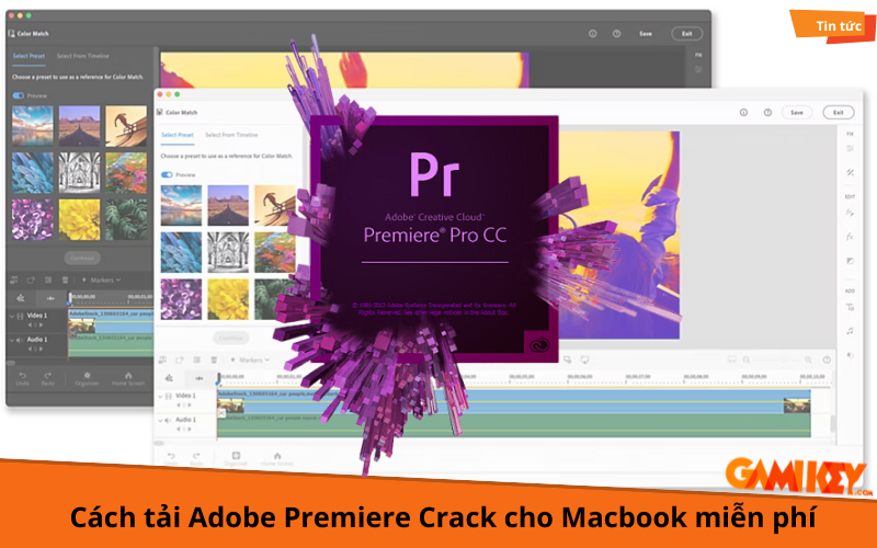 cách tải Adobe Premiere Crack