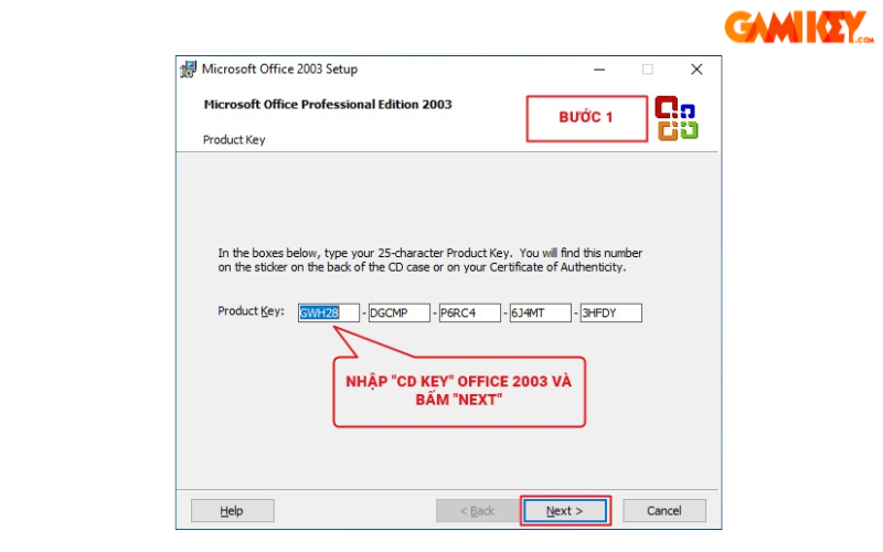 cách tải microsoft office 2003 về máy tính