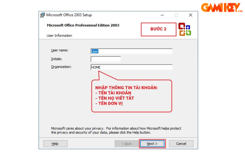 cách tải microsoft office 2003 về máy tính