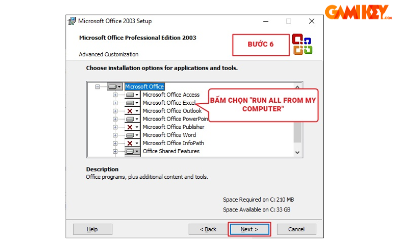 cách tải microsoft office 2003 về máy tính