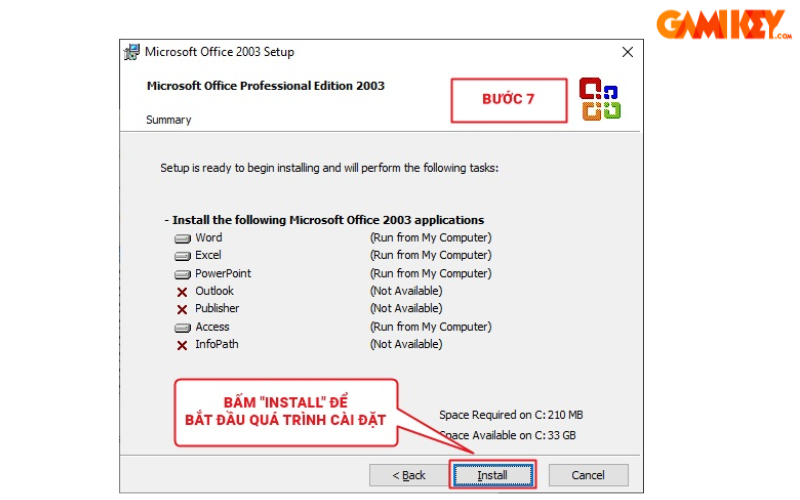 cách tải microsoft office 2003 về máy tính